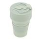 thumbnail image 2 of Vaso plegable de silicona de 500 ml, portátil, resistente al calor, para agua, té, viajes de negocios al aire libre, color verde claro., 2 of 14
