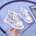 thumbnail image 5 of YOUYEDIAN Girls Boots Casual Fashion Lace Up Zipper Waterproof Ankle Leather Booties, 5 of 5