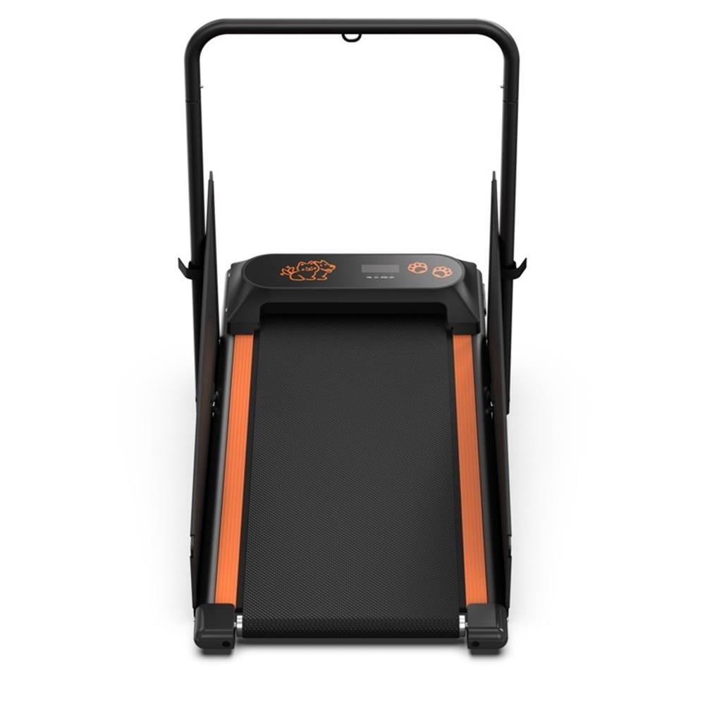 Pemberley Row Metal Orange Pet Exercise Treadmill Rectangular Shock Absorption