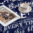 thumbnail image 4 of Happy Birthday Gifts for Uncle from Niece and Nephew Birthday Gifts Ideas for Uncle from Niece Birthday Decorations for Uncle from Nephew Happy Birthday Gifts to Uncle Throw Blankets 50x60 Inches, 4 of 6