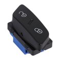 thumbnail image 1 of Central Switch, 1K0 962 125 Plastic High Sensitivity Quick Response Front Left Side Door Lock Switches  For Car Accessory Replacement For  2011-2014, 1 of 8