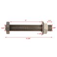 thumbnail image 3 of Mercury Boat Power Steering Fitting 22-8M6001497 | 5/8 Inch ORFS, 3 of 4