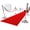 Bright Red, variant on 2.6X15 ft, 130 GSM Felt Non-Woven Fabric, Hollywood Red Carpet for Event, Aisle Runner for Wedding Ceremony, Movie Theme Party Decorations, Red Runway Rug for Prom