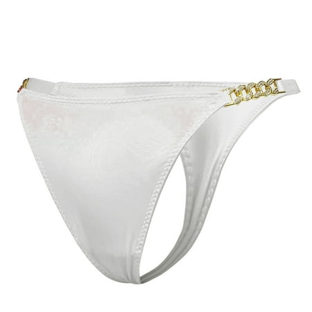 

PEASKJP Hipster Underwear for Women Comfort Cotton Panties for Women Bikini Underwear Hipster Underpants Lace Briefs White L
