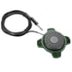 thumbnail image 5 of Pedal de tatuaje con cable, interruptor de 360 ​​° de pedal de tatuaje Dekaim para ametralladora de tatuaje con kit de cable de clip de alimentación(Verde), 5 of 5