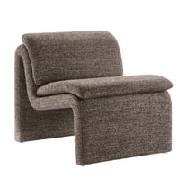 Accent Chair, Gold, Fabric, Living Room Lounge Cafe Lobby Hospitality Restaurant, Modern Contemporary, HB37607