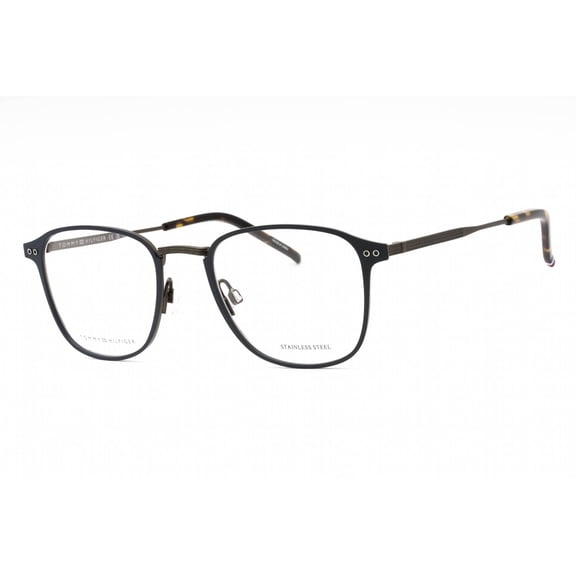 Tommy Hilfiger TH 2028 0FLL 00 Men's Matte Blue Frame Eyeglasses