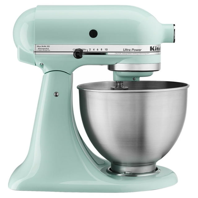 KitchenAid Batteur sur Socle Ultra Puissant 4.3 L (4.5 qt.) Bleu