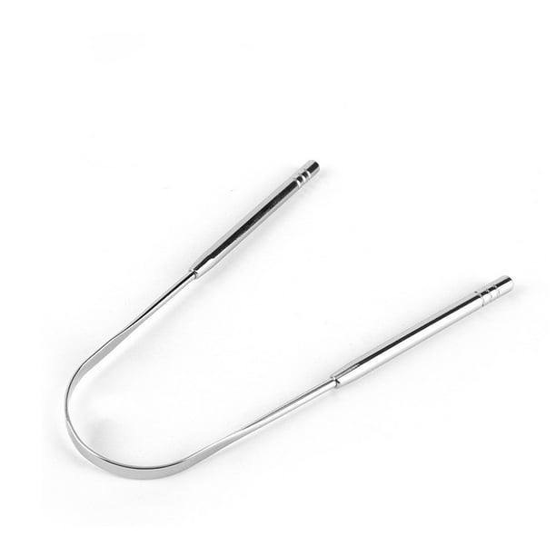 Tongue Coating Cleaner, Stainless Steel Tongue Coating Scraper, Oral Tool, Calculus Remover, Tongue Coating Scraper
