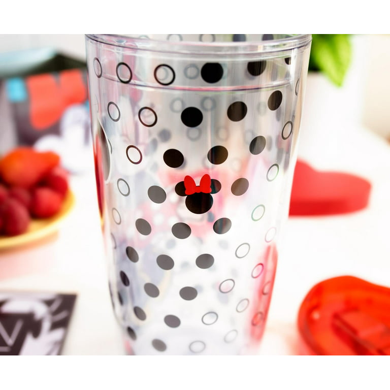 Minnie Mouse 20oz Tumbler - Disney Tumbler with Lid and Straw - Gifts for  Minnie lovers