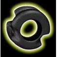 thumbnail image 2 of RAD Glow Peep Super-Deuce for Compound Bow 38 Anodized Peep Sight 3/16" or 1/4", 2 of 2