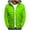 Green, variant on Lilgiuy Men's Puffer Jacket Winter Solid Color Long Sleeve Hooded Waterproof Cotton Padded Parka jacket Warm Thicken Ski Coat for Sailing Fishing Camping
