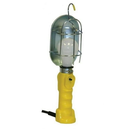 

50 ft. 6 Gauge Incandescent Work Light with Metal Guard