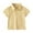 Beige, variant on Boys Flannel Shacket Solid Short Sleeve Lapel Button Down Design Casual Outerwear Loose Fit Boys Tops Toddler Boys Girls Spring Summer Daily Fashion Top