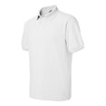 thumbnail image 2 of Hanes Ecosmart® Jersey Polo Size up to 6XL, 2 of 5