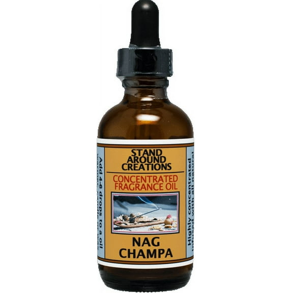 NAG CHAMPA FRAGRANCE OIL 2-FL. OZ.