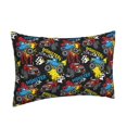 thumbnail image 2 of Bixox Monster Car Printed Pillow Protector,Super Soft Ideal for Home,Guests,Rentals - 16"x24", 2 of 8
