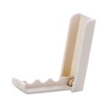 thumbnail image 1 of Haofy Gancho Plegable de PlásStico que Ahorra Espacio, Gancho Plegable Para Montaje en Pared, Adhesivo Sin Rastro para Ropa, Sombreros, 1 of 7