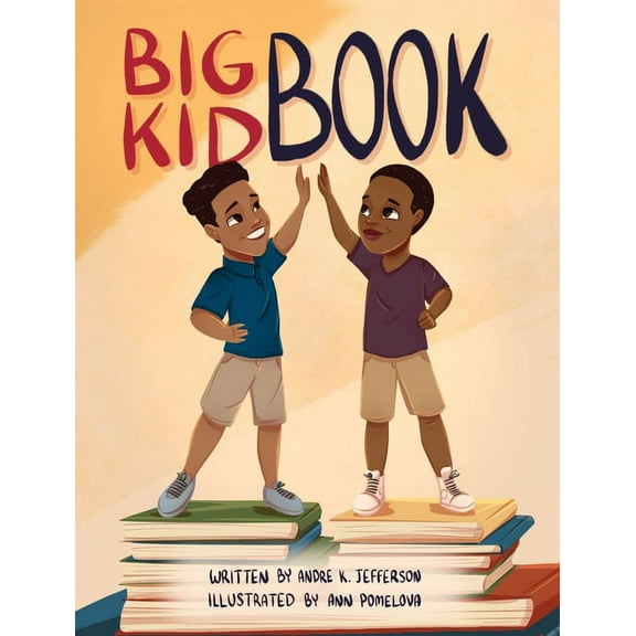 Big Kid Book, (Hardcover)