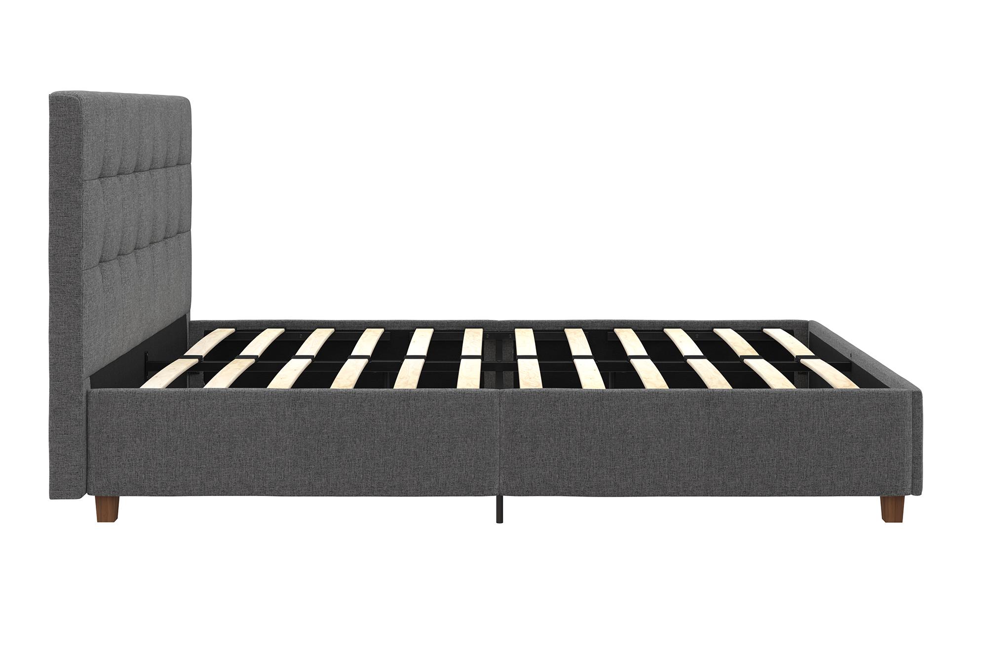 Better Homes Gardens Porter Upholstered Platform Bed Multiple