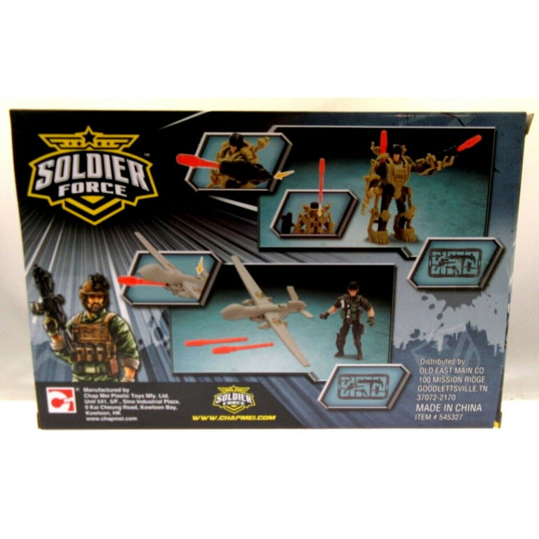 Soldier Force Drone Command Playset - Walmart.com