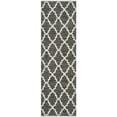 thumbnail image 5 of SAFAVIEH Montauk Crispian Geometric Quatrefoils Cotton Area Rug, Black/Ivory, 6' x 9', 5 of 10