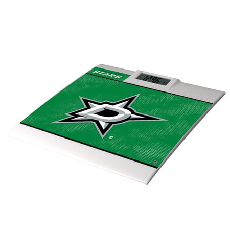 Keyscaper Dallas Stars Digital Bathroom Scale