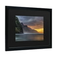 thumbnail image 2 of Trademark Fine Art 'Napali Sunset Kauai' Canvas Art by Pierre Leclerc, 2 of 4