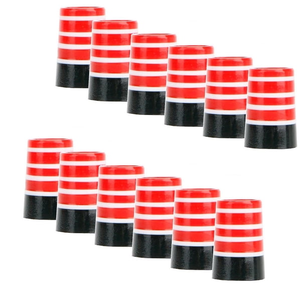 Botas de goma de hierro YONGSHENG 12 unids/set compatibles con bujes de hierro cónicos Golf 5