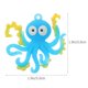 thumbnail image 2 of AURARMLET 4Pcs Durable Floating Octopus Figurine Aquarium Ornament Assorted Tank, 2 of 8