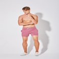 thumbnail image 3 of LYMAYTER Cotton Shorts for Men's Running Shorts Fitness Shorts Sports Shorts S-4XL, 3 of 8