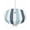 Haze blue blue, variant on Lsrtoss Outdoor Tablecloth with Umbrella Hole & Zipper, Blue Gray Striped Round Tablecloth 54 Inch, Farmhouse Stripe Art Patio Table Cover Waterproof Table Cloth for Picnic/Party