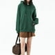 thumbnail image 4 of Sudadera Bordada Qarigey Personalizada Accesorios de Disfraces Verde Oliva S, 4 of 6