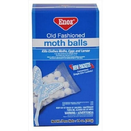 ENOZ MOTH BALLS 14OZ - Walmart.com
