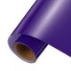 thumbnail image 1 of Vinilo de Transferencia Térmica Morado Uxcell, Rollos de Vinilo de 12 Pulgadas x 5 pies para Corte de Calcomanías, Señales, Álbumes de Recortes, Manualidades DIY, Decoración del Hogar, 1 of 6