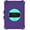 Purple+Mint, variant on Dteck Crossbody Case for Samsung Galaxy Tab S6 10.5 inch 2019 SM-T860 T865, Heavy Duty Shockproof Case with Pencil Holder Rotating Kickstand Hand/Shoulder Strap, Purple+Mint