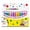 I, variant on 6-Colors Relief Art Pens,6ml DIY Puffy Painting Markers,Heat-Activated Raised Texture Pens for Cards,Scrapbooks and Handmade Crafts