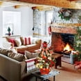 thumbnail image 5 of Árbol de Navidad de escritorio, mini árbol de decoración navideña, decoración navideña para mesa, escritorio y mostrador, 5 of 5