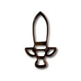 thumbnail image 1 of Emporte-pièce Legendary Sward (5 Pouces) - Livraison Rapide - Bords Tranchants - Qualité Exceptionnelle, 1 of 5