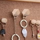 thumbnail image 3 of 9 Piezas De Alfiler De Madera Con Forma De Diamante, Alfileres De Dibujo Para Tablero De Corcho, Oficina De Mapas, Tablero De Anuncios, De Tel Zulema Pasador de madera, 3 of 7