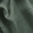 thumbnail image 6 of Allswell Soft & Silky Flag Stone Rayon Derived from Bamboo Sateen Pillowcases, Standard/Queen (2 Count), 6 of 8