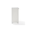 thumbnail image 4 of Linen Hamper - Floor Laundry Basket with Removable Bag - 18 x 15 x 35.25 Inch - White, 4 of 10