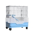 thumbnail image 1 of Spacious Outdoor Pet Rabbit Cage - Create a Dream Home Rabbit Villa with an Inviting Rabbit Nest for Your Furry Friends, 1 of 5