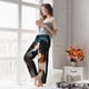 thumbnail image 5 of Fotbe Playful Smile Cute Dog Pantalones de Pijama para Mujer, Pantalones de Dormir, Pantalones Pj con Cordón y Bolsillos-XX-Large, 5 of 6