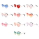thumbnail image 3 of Gafas de sol Sonducket ligeras con protección UV lentes coloridas rojo, 3 of 6