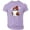 Purple #031, variant on Halloween Shirts for Men Candy Spider Print Short Sleeve Spooky Tops Skeleton Graphic Crew Neck Scary Funny Costumes 3XL