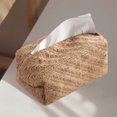 thumbnail image 4 of Fabric Tissue Box Simple Cotton Cloth Tissue Pumping Box, 4 of 9