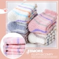 thumbnail image 4 of Calcetines Fuzzy EBMORE para mujer, esponjosos y acogedores para invierno, 4 of 7