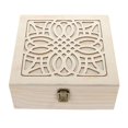 thumbnail image 1 of Caja De Almacenamiento De Aceite Esencial, Caja Organizadora De Madera De 25 Rejillas Para Mujeres, Contenedor Organizador De Dormitorio Para El Hogar Para Maquillaje Yuarrent HA023817-00, 1 of 7