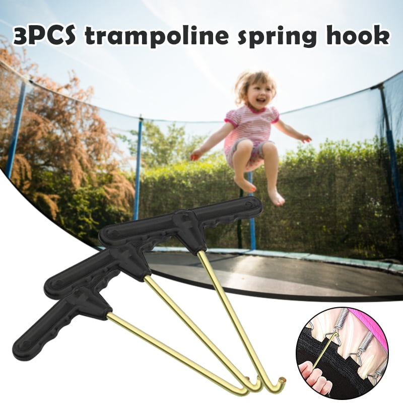 Lejump Trampoline Spring Pull Tool T-Hook 